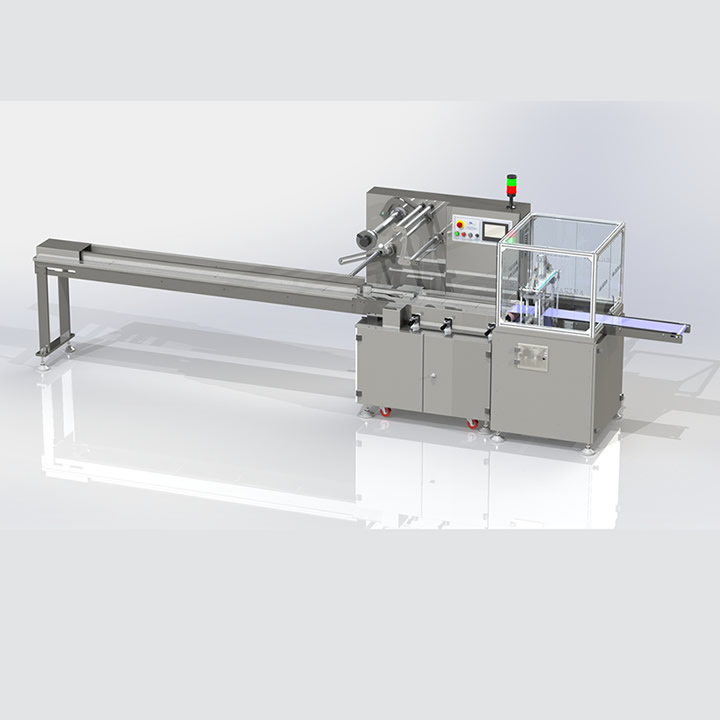 GEZER ÇENE YATAY PAKETLEME MAKİNASI