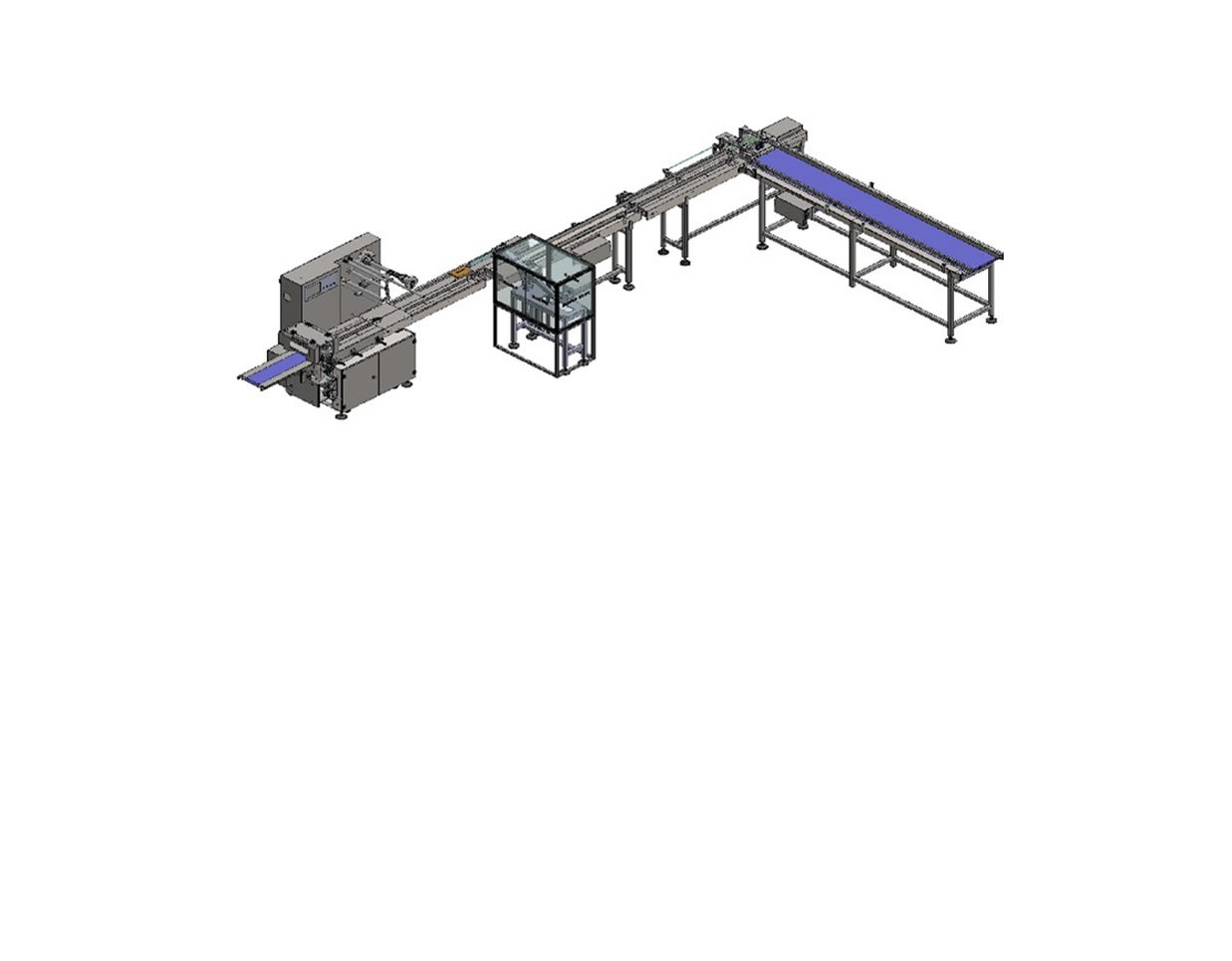 YATAY PAKETLEME MAKİNASI TOKATLAMA SİSTEMİ