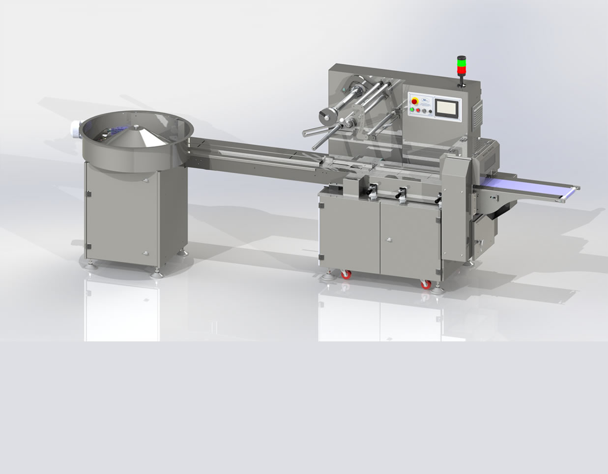 Döner Tepsili Besleme Sistemi