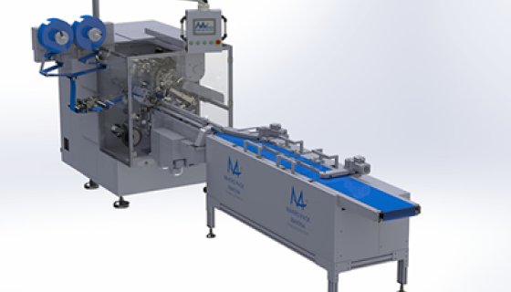 Çikolata Paketleme Makinası 